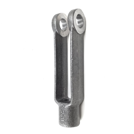 Buyers Products Adjustable Yoke End 3/4-16 NF Thread And 3/4 Inch Diameter Thru-Hole B27088ANF
